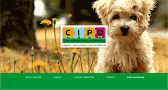 Desktop Screenshot of cipo.vet.br