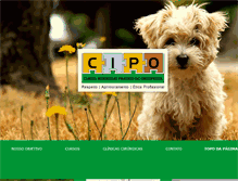 Tablet Screenshot of cipo.vet.br